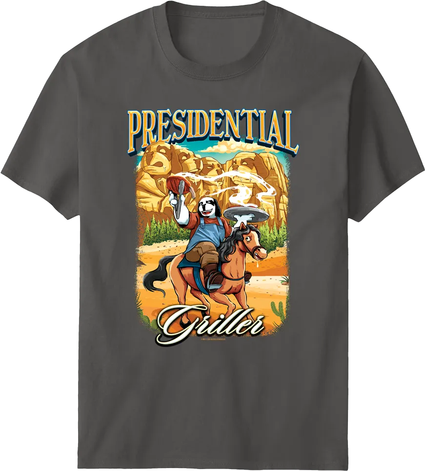 Presidential Griller T-shirt