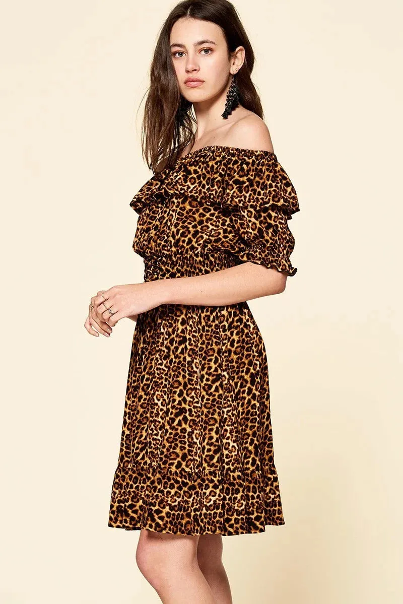 Printed Woven Dress
