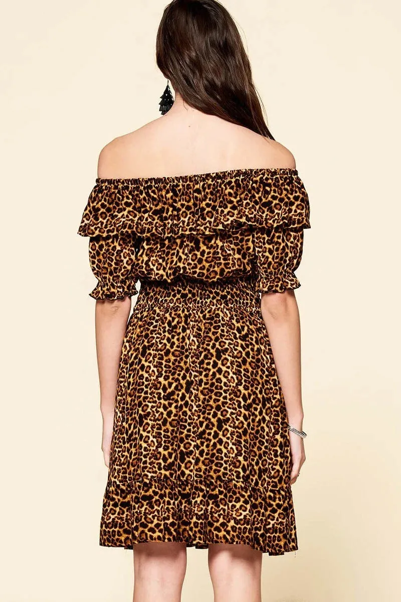 Printed Woven Dress