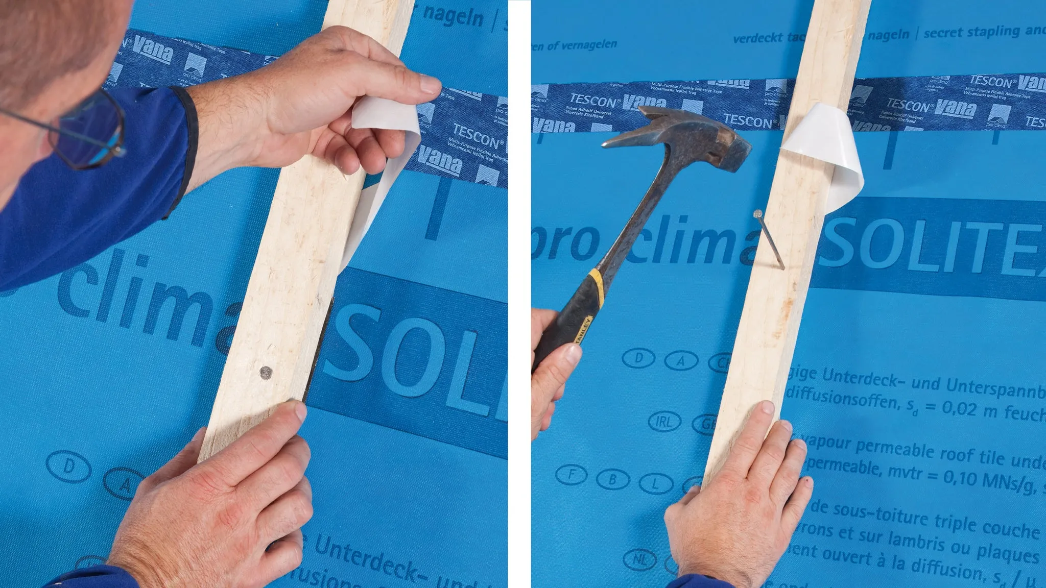 Pro Clima Tescon Naideck - Sealing Adhesive Tape (50mm x 20m)