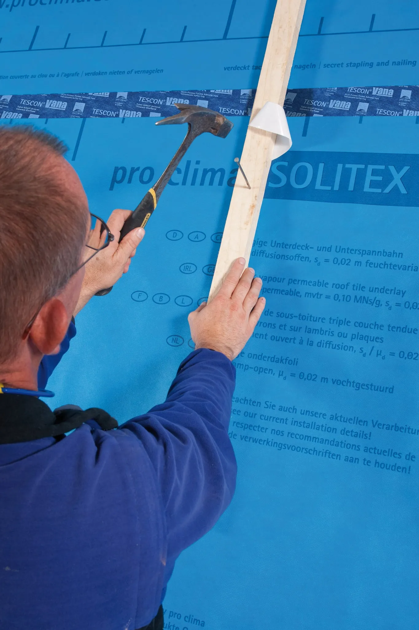 Pro Clima Tescon Naideck - Sealing Adhesive Tape (50mm x 20m)
