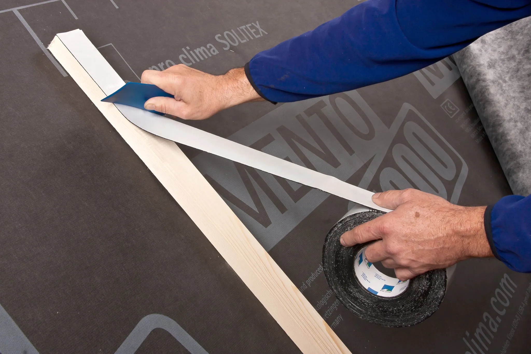 Pro Clima Tescon Naideck - Sealing Adhesive Tape (50mm x 20m)