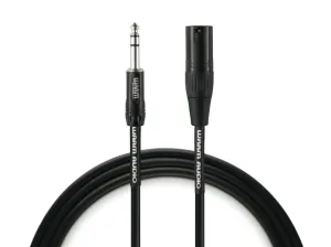 Pro Series - Studio & Live XLR Male to TRS Male (3-Foot)