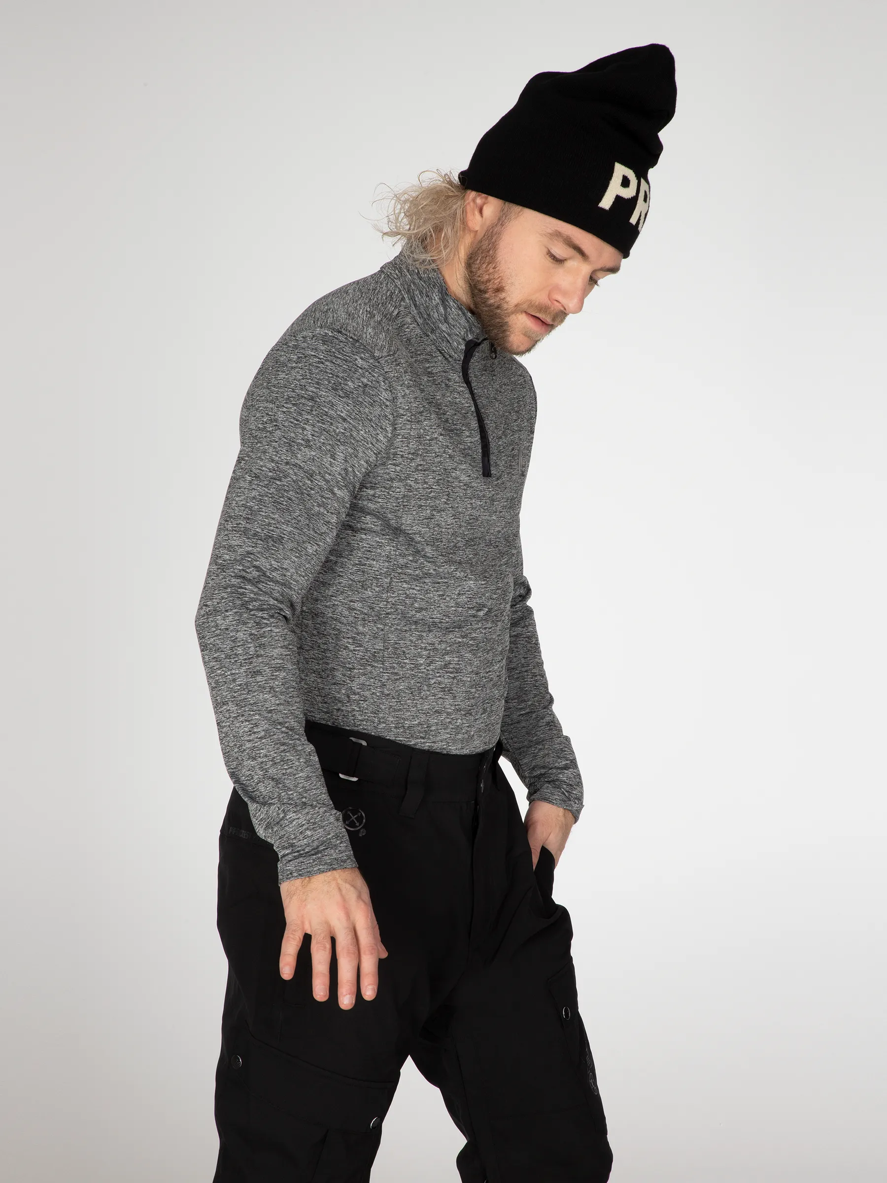 Protest Zucca Pant Mens - True Black