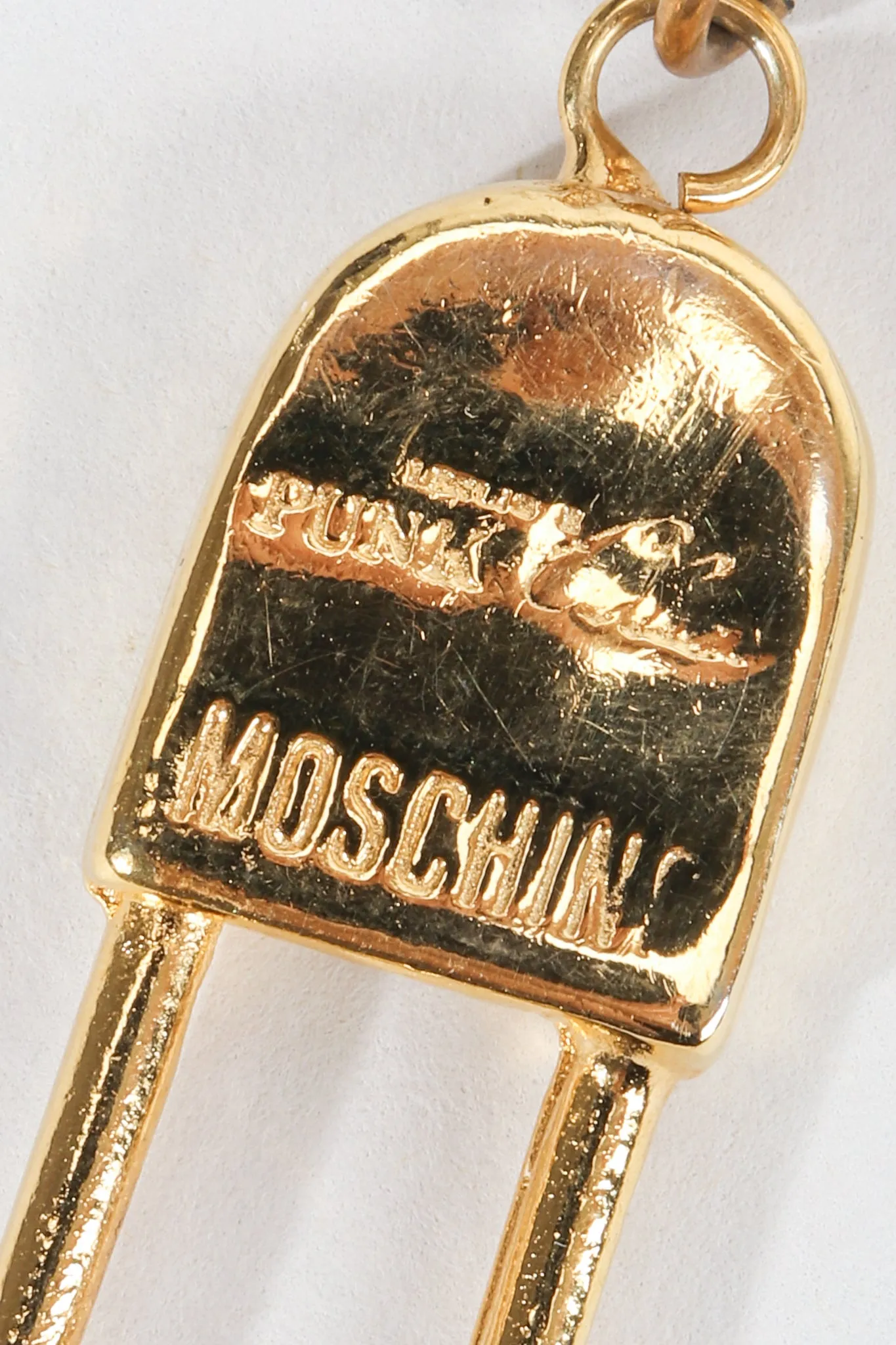 Punk Chic Safety Pin Earrings