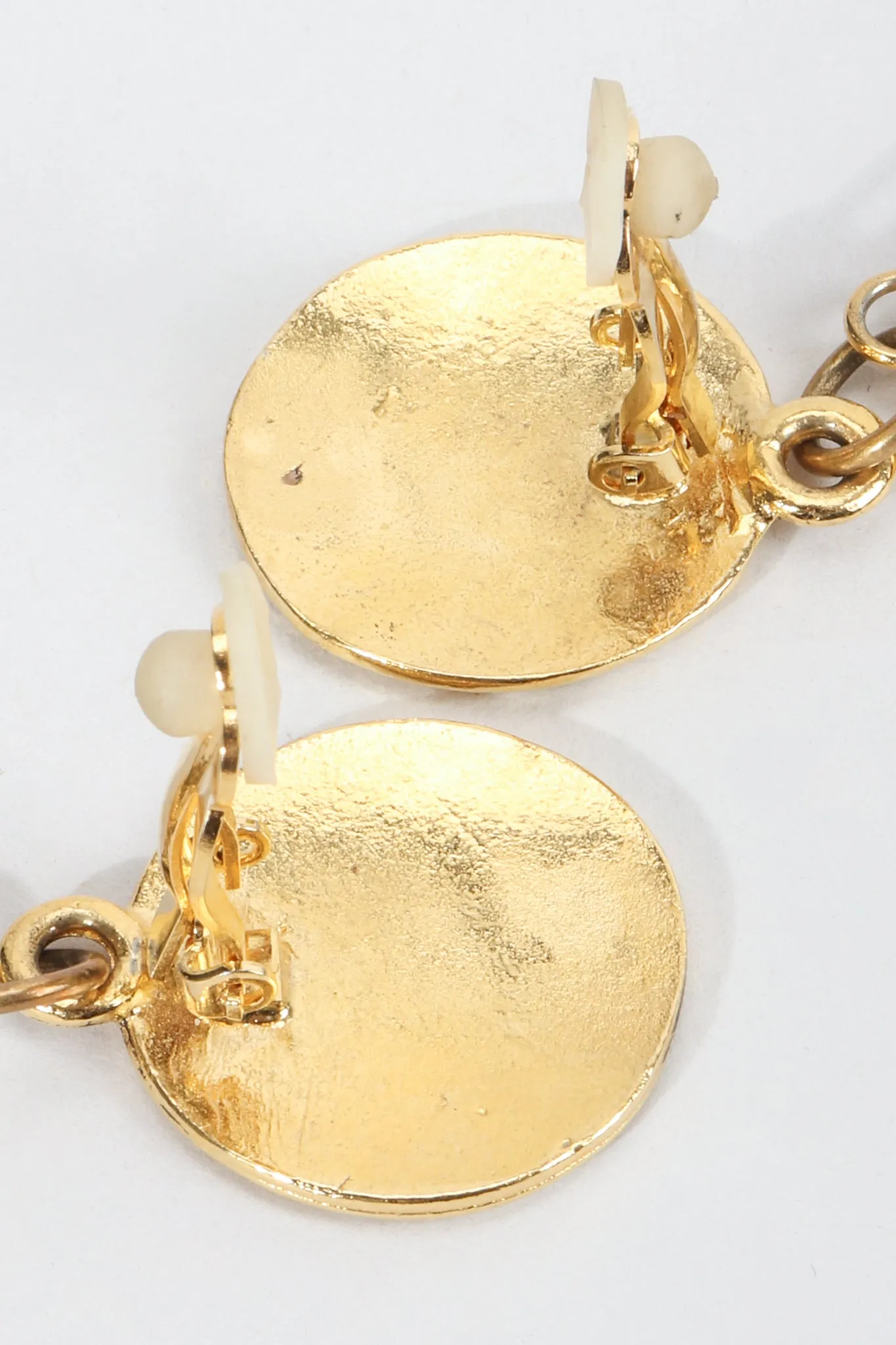Punk Chic Safety Pin Earrings