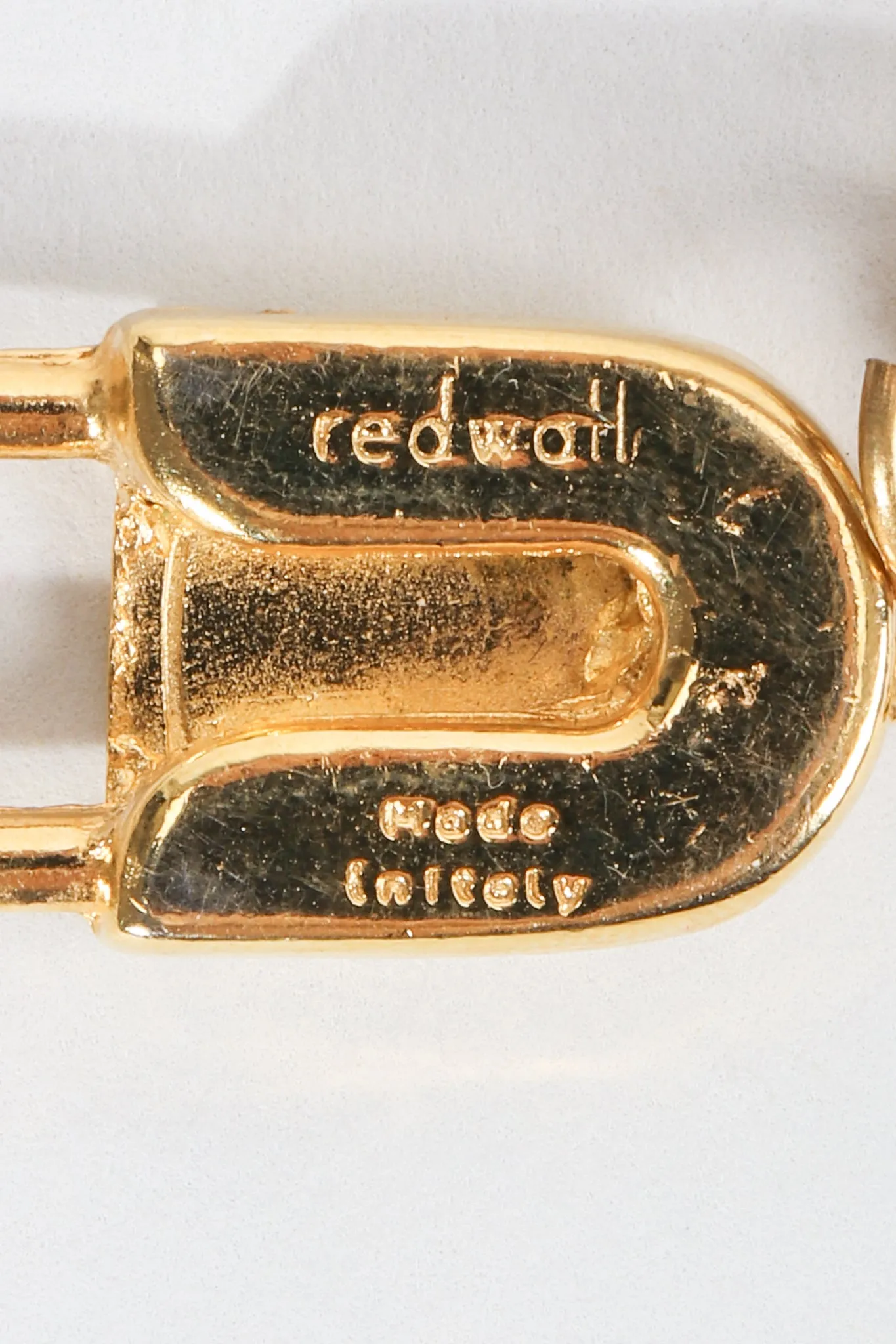 Punk Chic Safety Pin Earrings