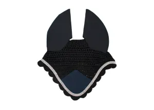 "Curacao" Navy Suede Bonnet