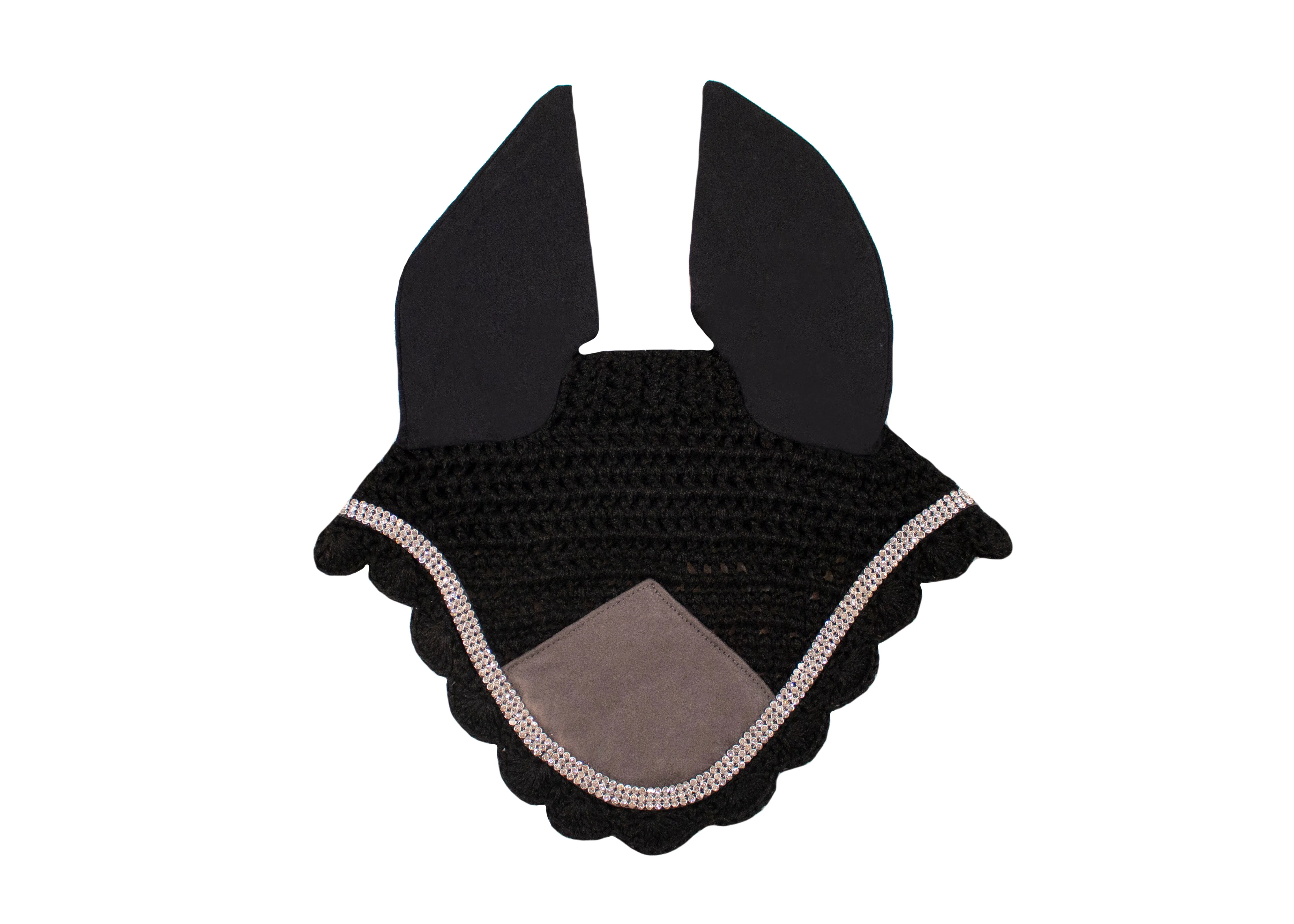"Sake" Grey Suede Bonnet
