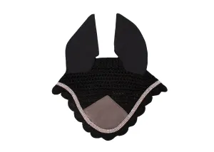 "Sake" Grey Suede Bonnet