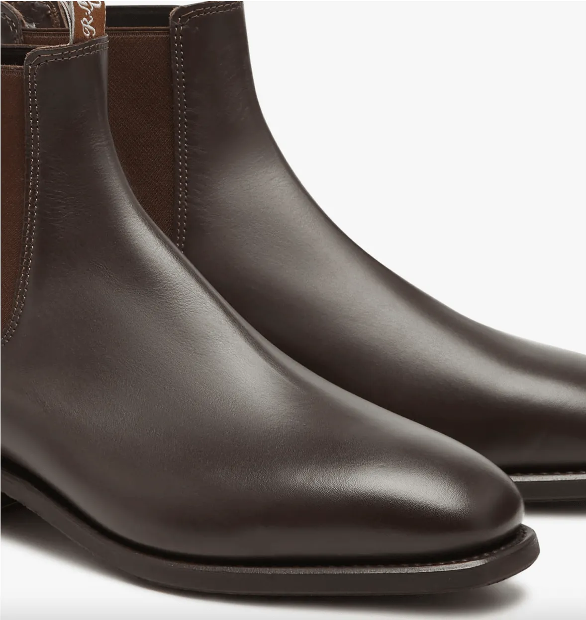 R M Williams Mens Comfort Craftsman - Chestnut