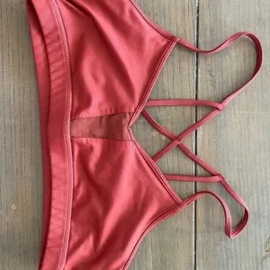 Red Strappy Bralette