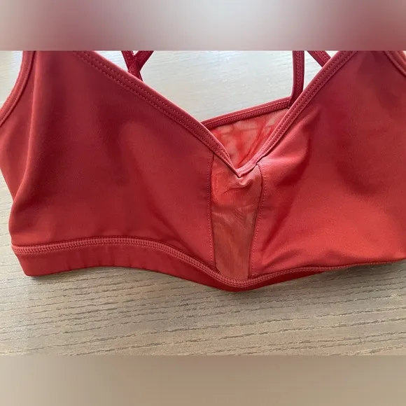Red Strappy Bralette