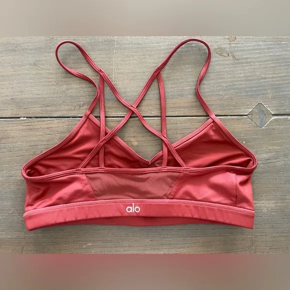 Red Strappy Bralette