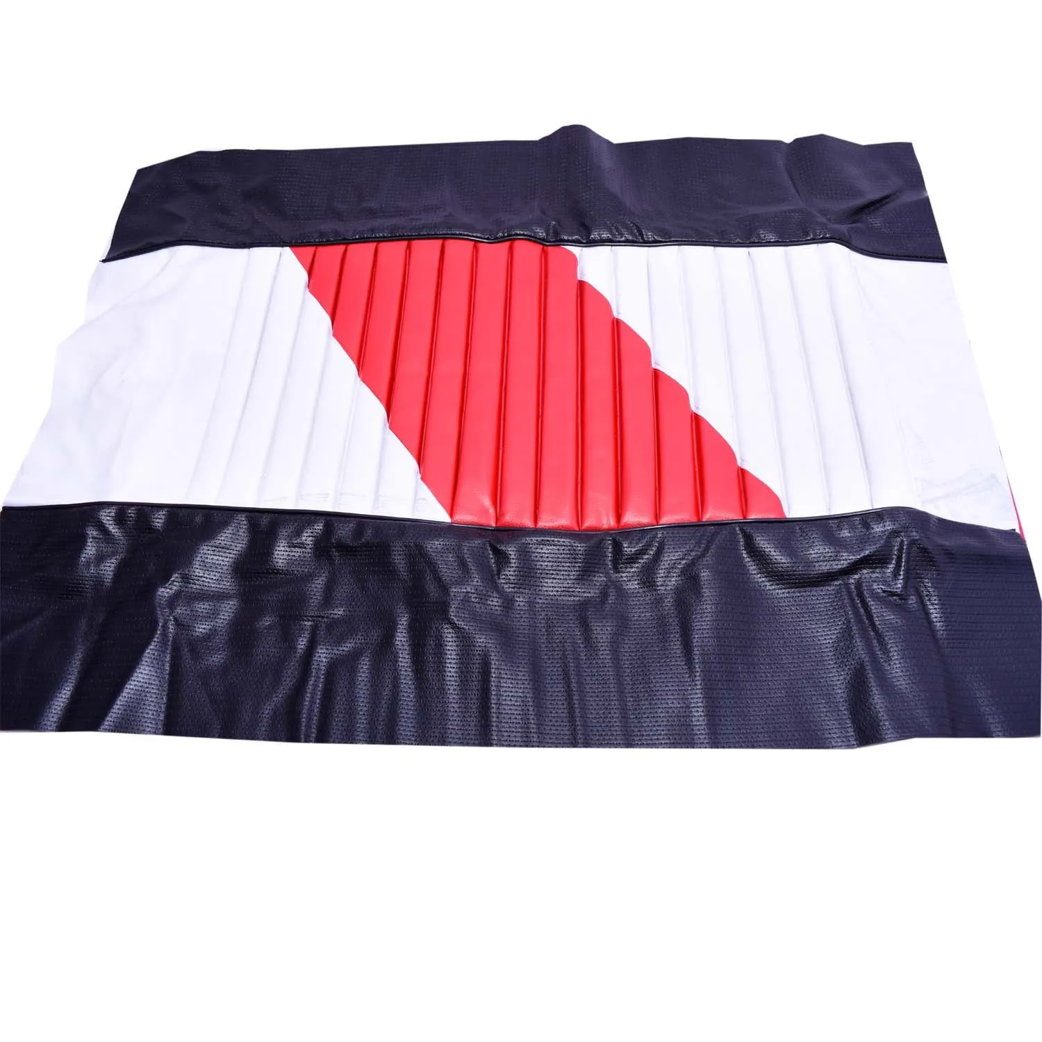 R.J.VON Stylish Stapler Universal Bike Seat Cover for 100/125 cc. All Bikes