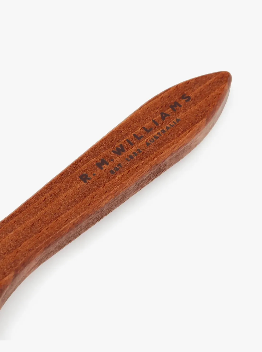 RM Williams Suede Brass Bristle Brush
