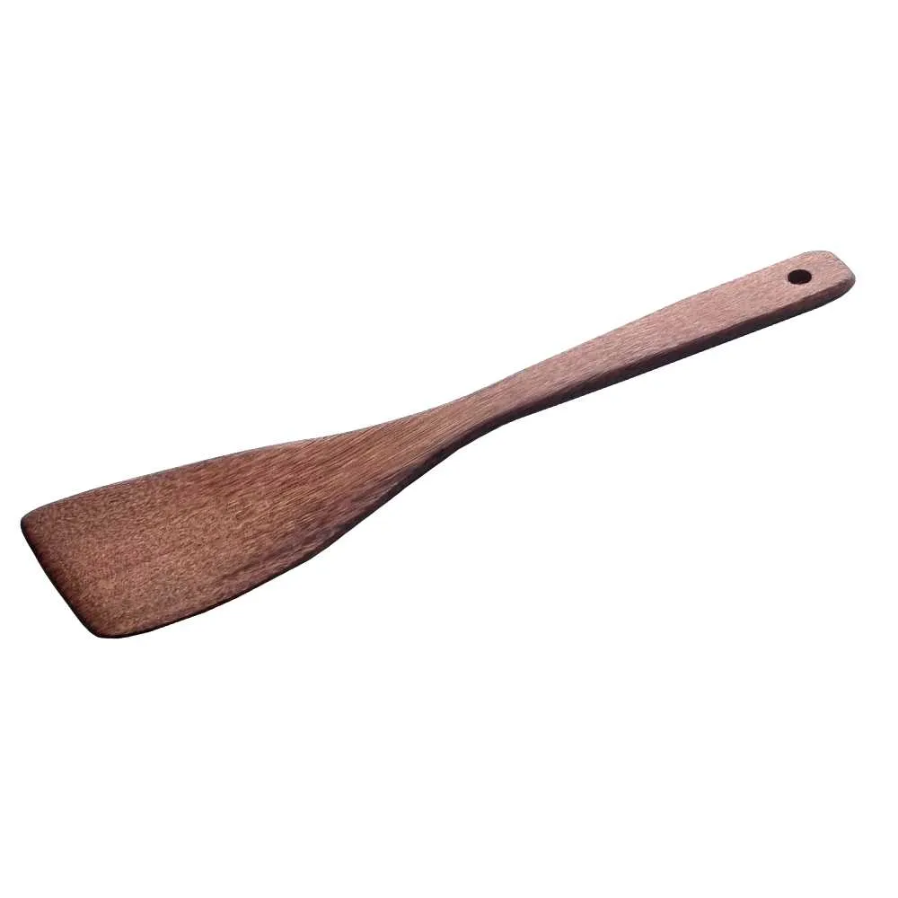 Rose Wood Angled Spatula