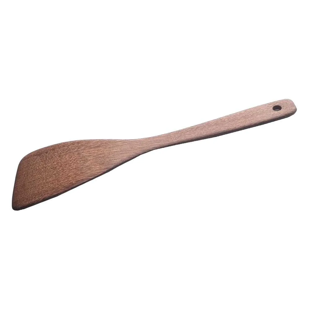 Rose Wood Angled Spatula