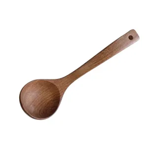Rose Wood Soup Ladle