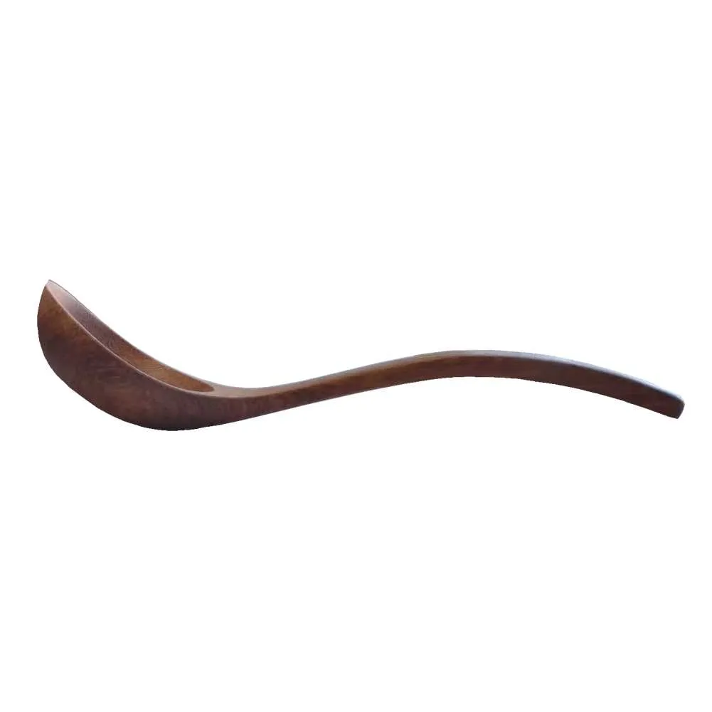 Rose Wood Soup Ladle