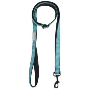 Rukka Pets Solid Adjustable Reflective Durable Dog Leash Turquoise