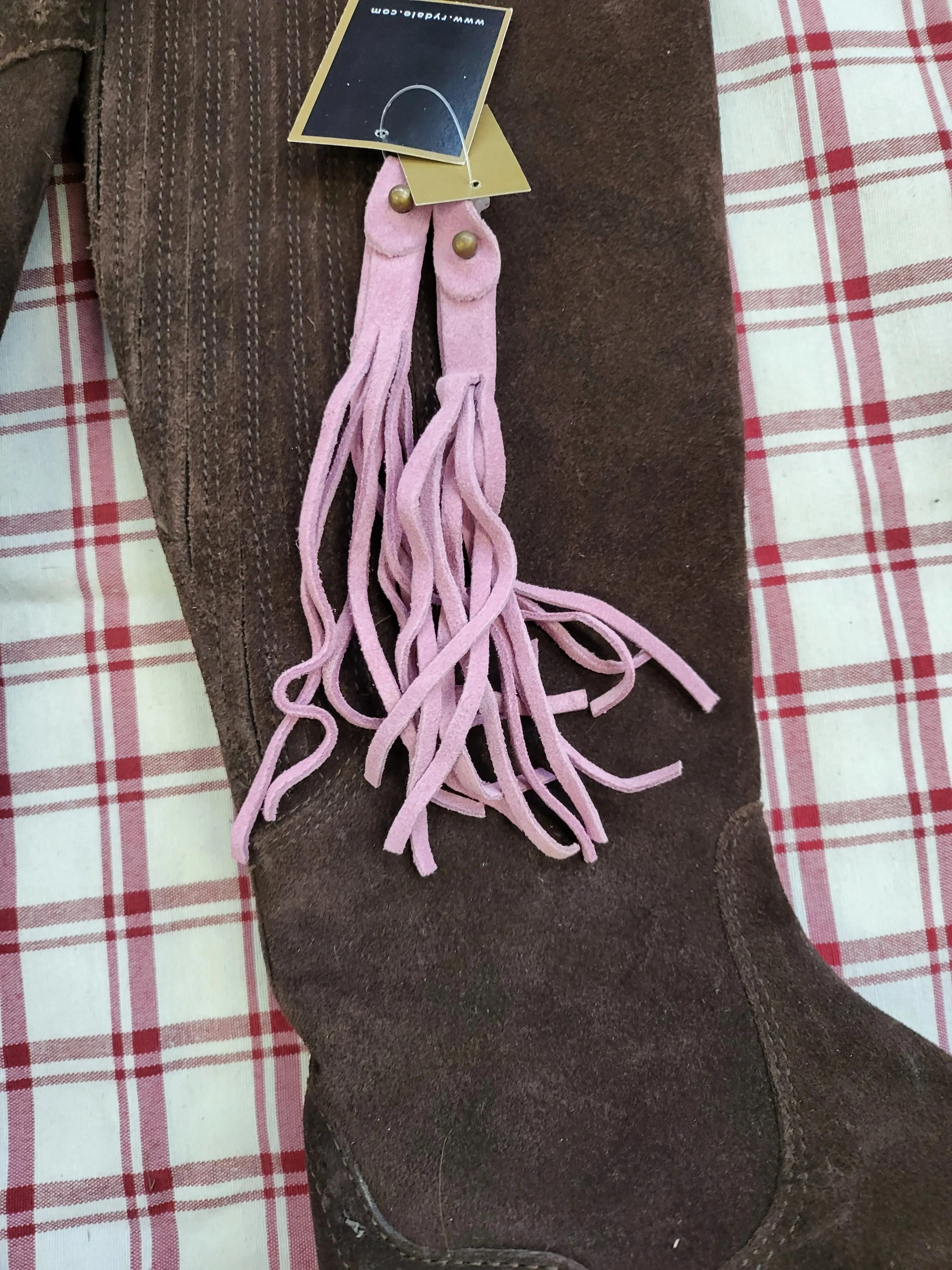 Rydale suede brown boots size 4 FREE POSTSGE  ✅