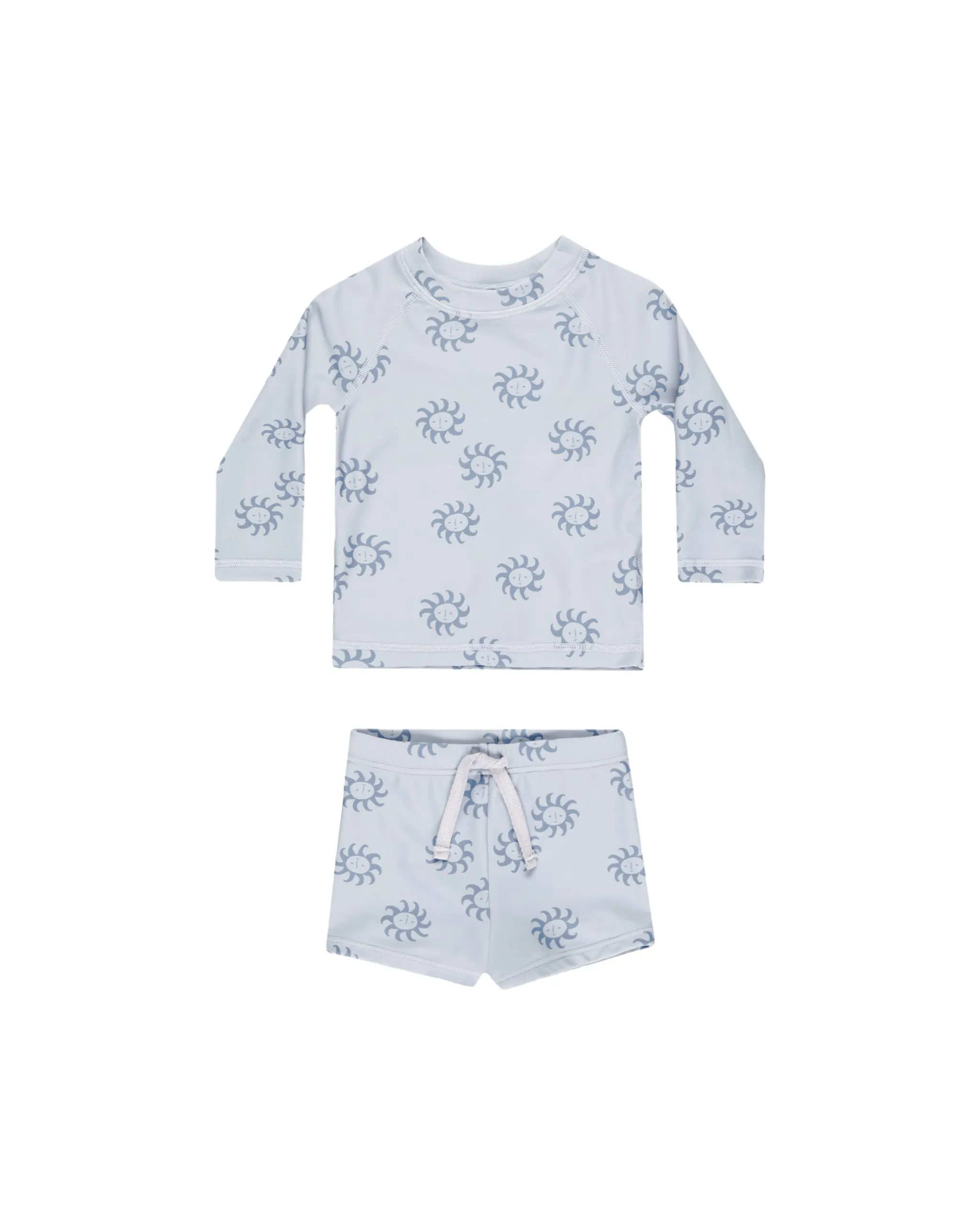 RYLEE   CRU- Suns Boys Rashguard Set