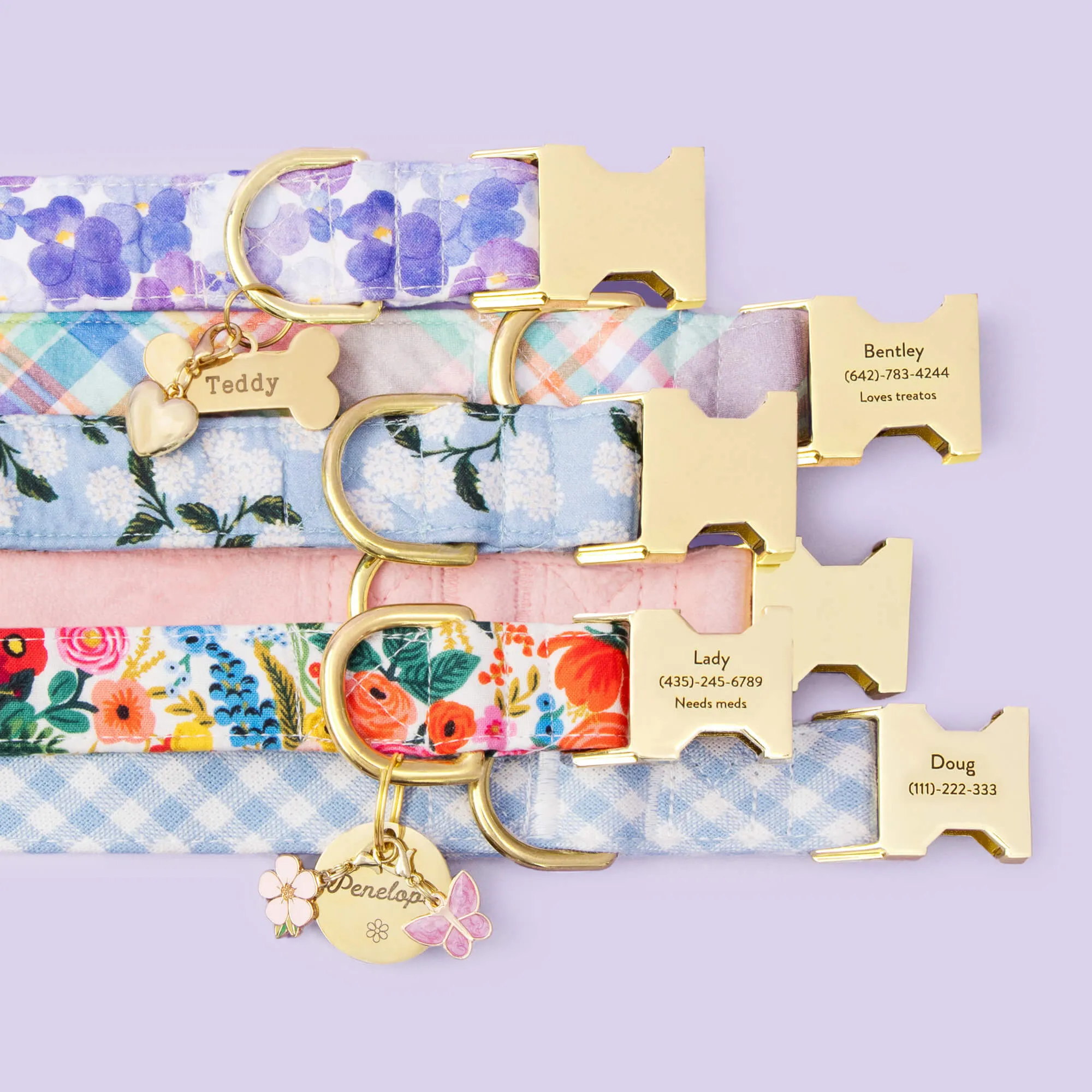 Sakura Blossom Collar Charm