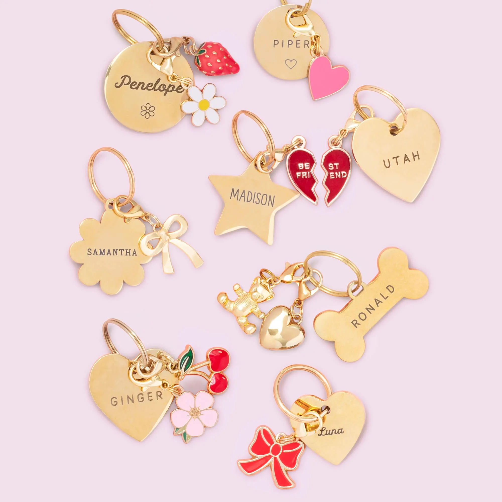 Sakura Blossom Collar Charm