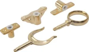 SEADOG OARLOCK ROUND2-1/4" BRASS