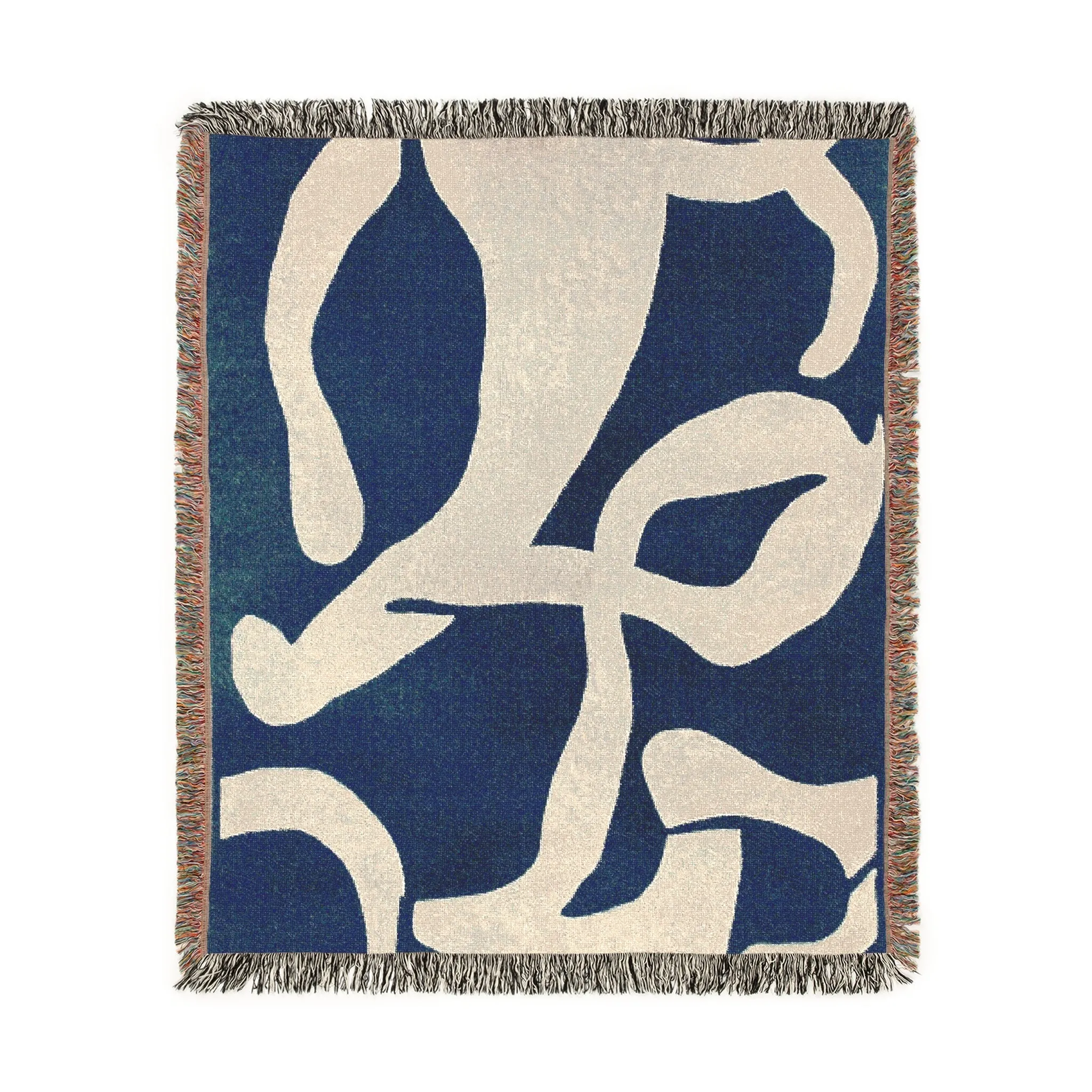 Serenity Loom Woven Blanket