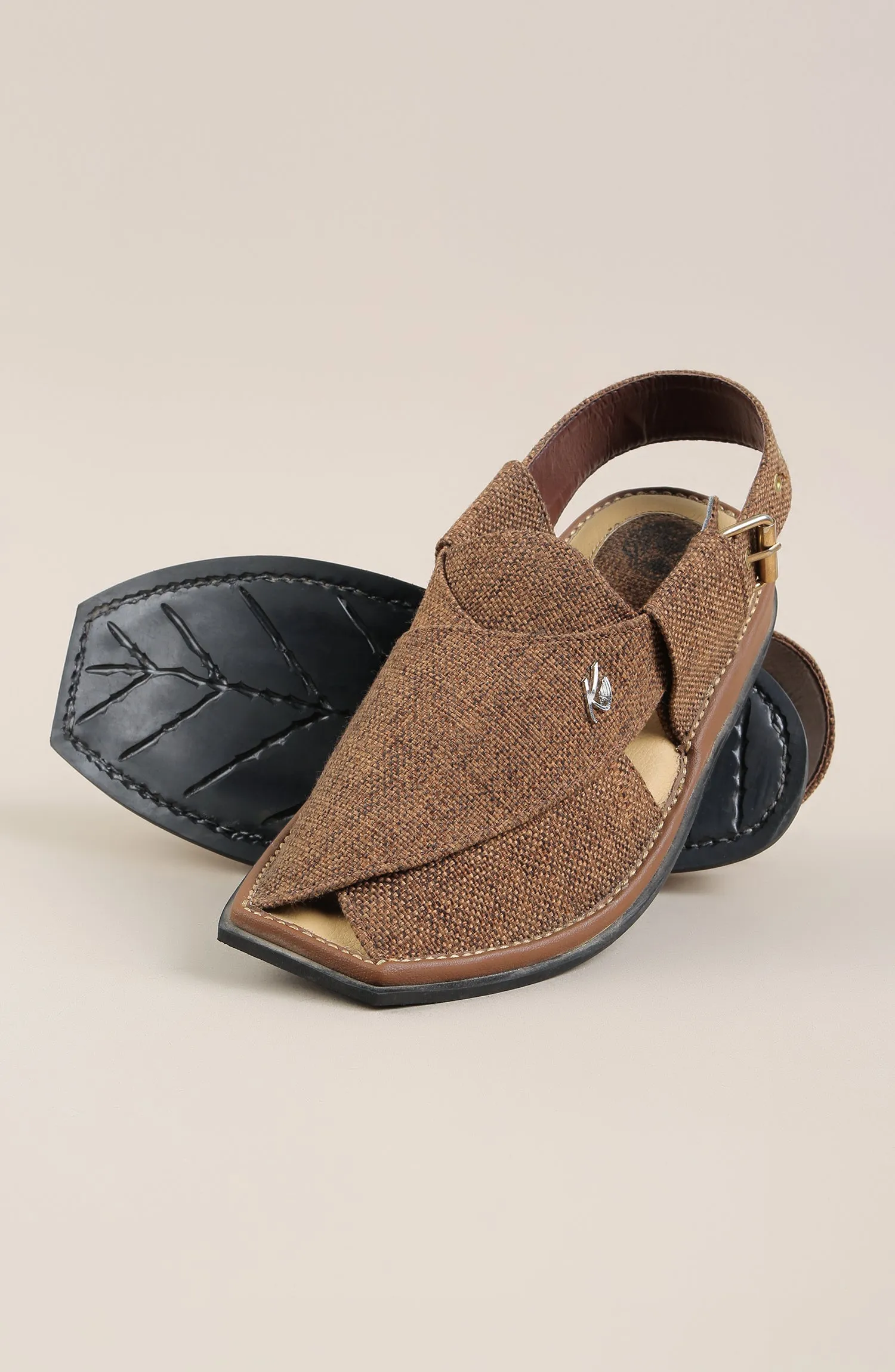 Shahnameh Woven Chappal