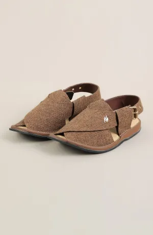 Shahnameh Woven Chappal