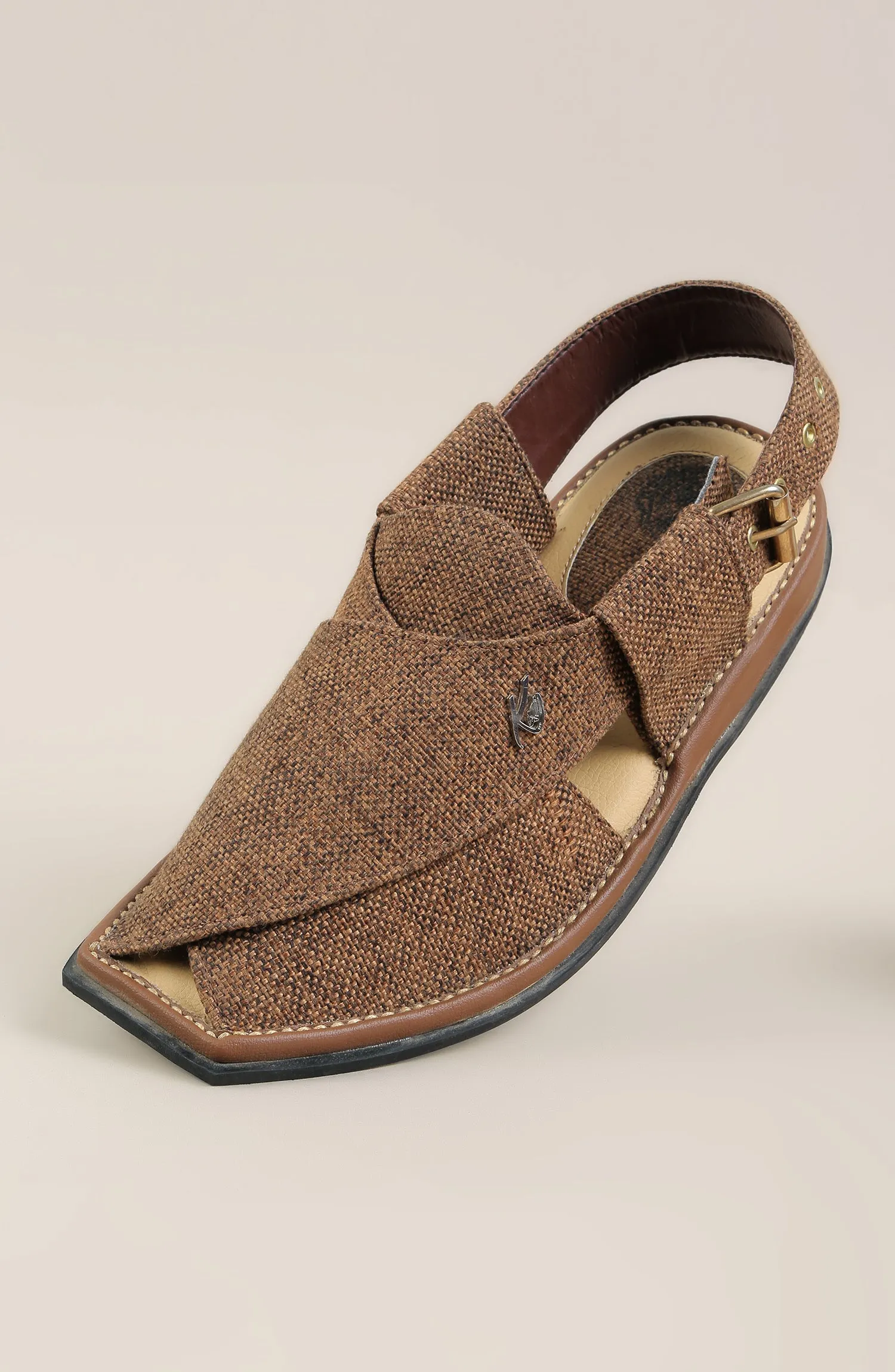 Shahnameh Woven Chappal