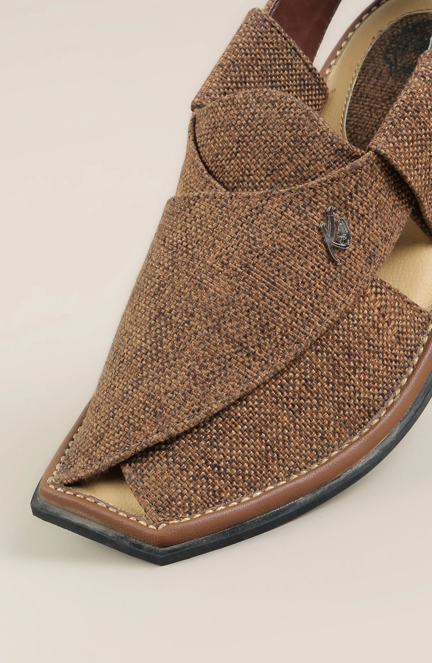 Shahnameh Woven Chappal