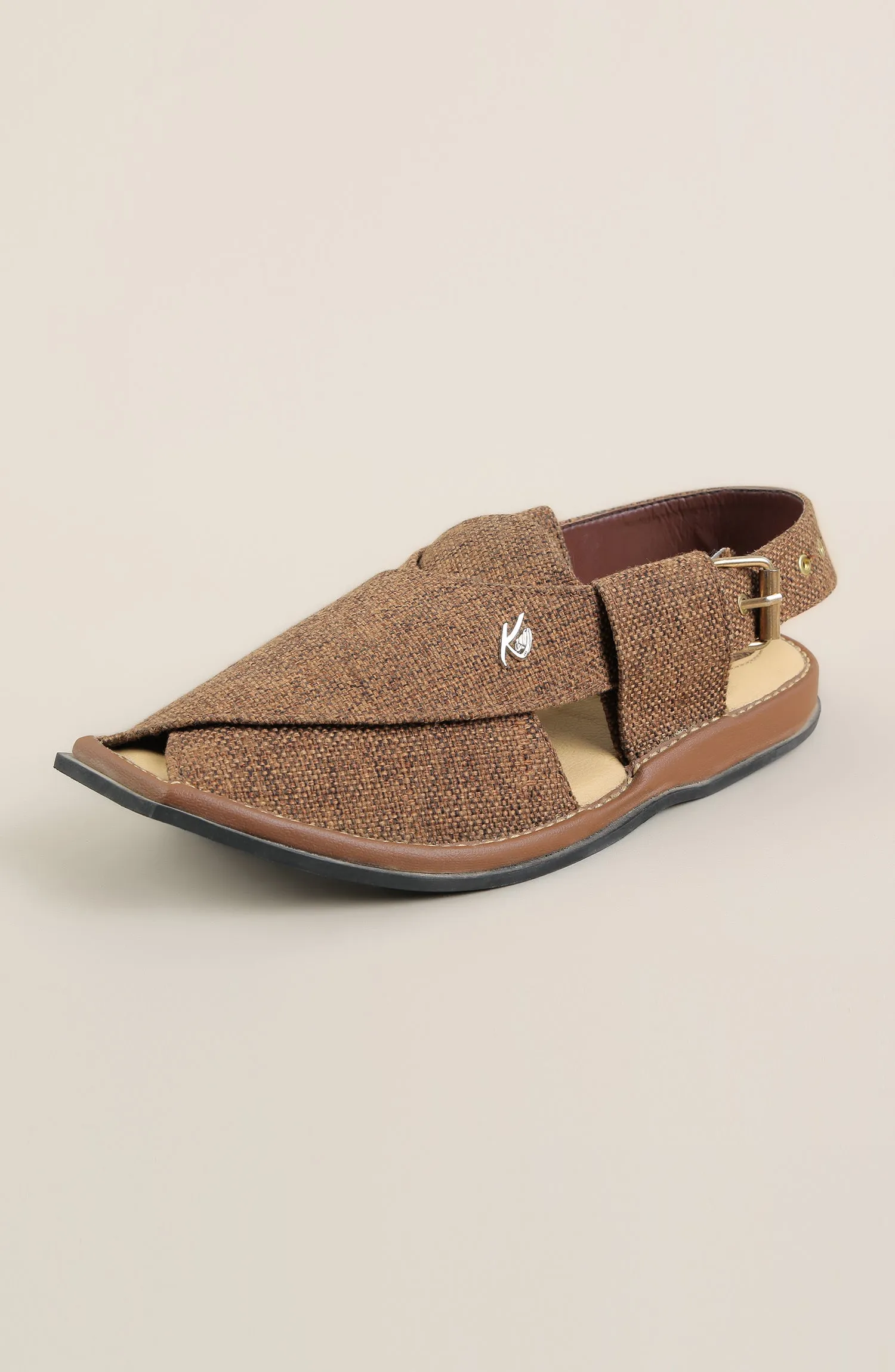 Shahnameh Woven Chappal