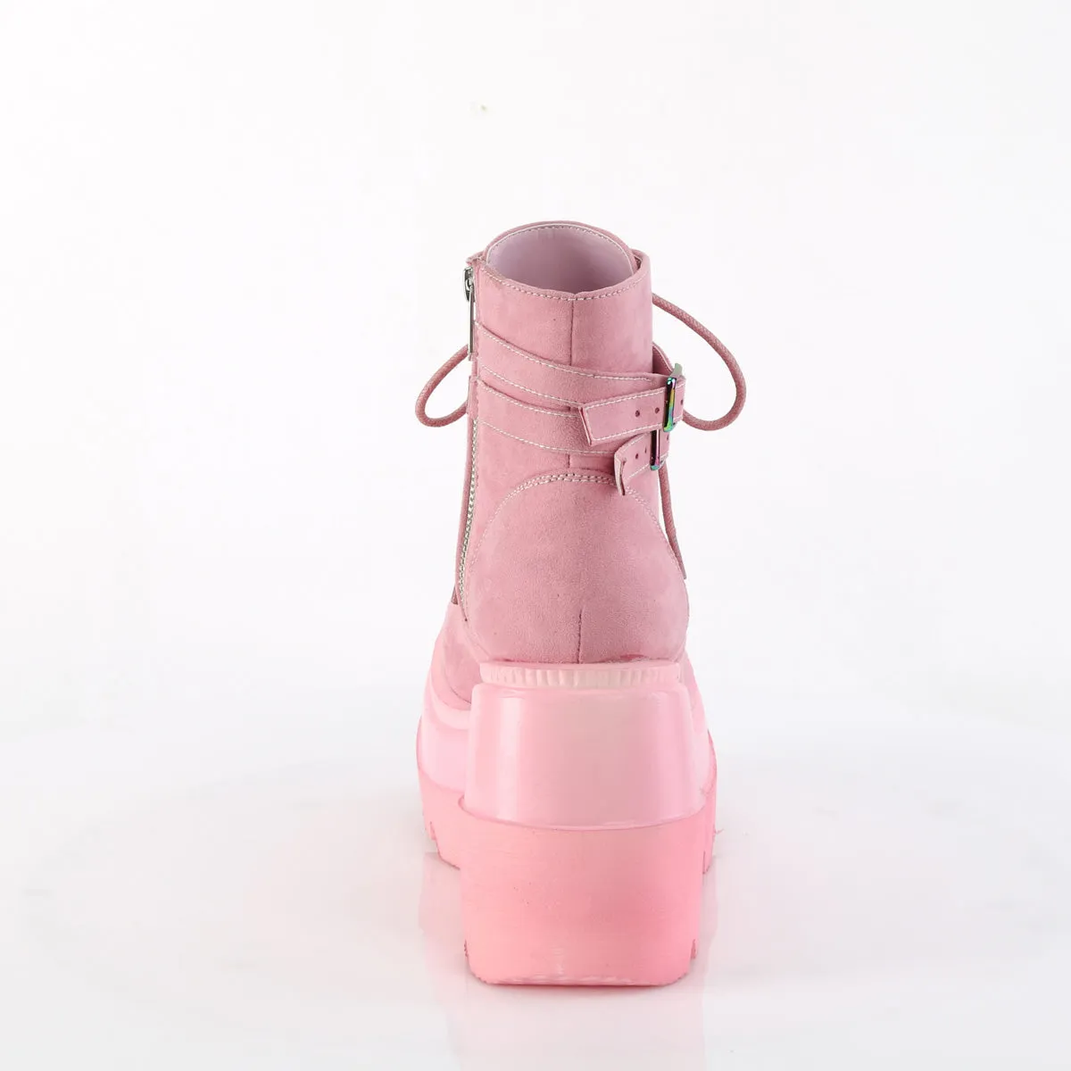 SHAKER-52  Baby Pink Vegan Suede