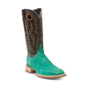 Shane (Rubber Sole) - Square Toe - Jade