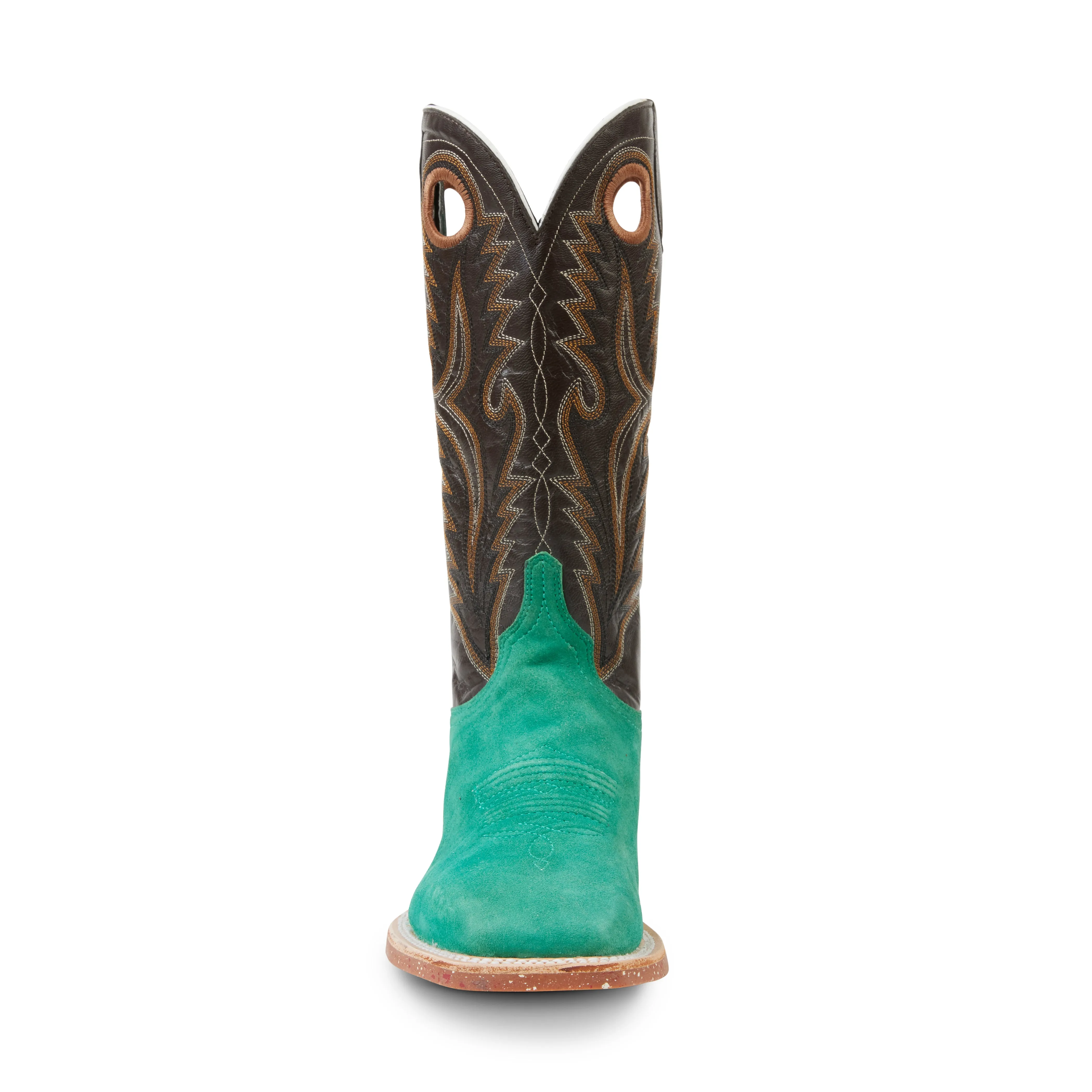 Shane (Rubber Sole) - Square Toe - Jade