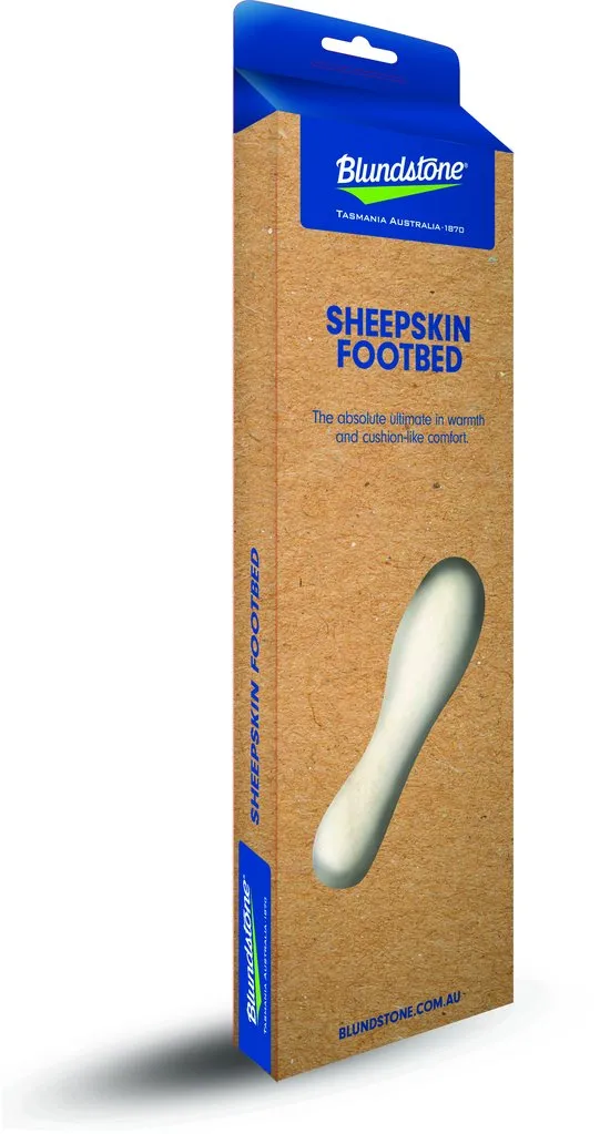 Sheepskin Footbed