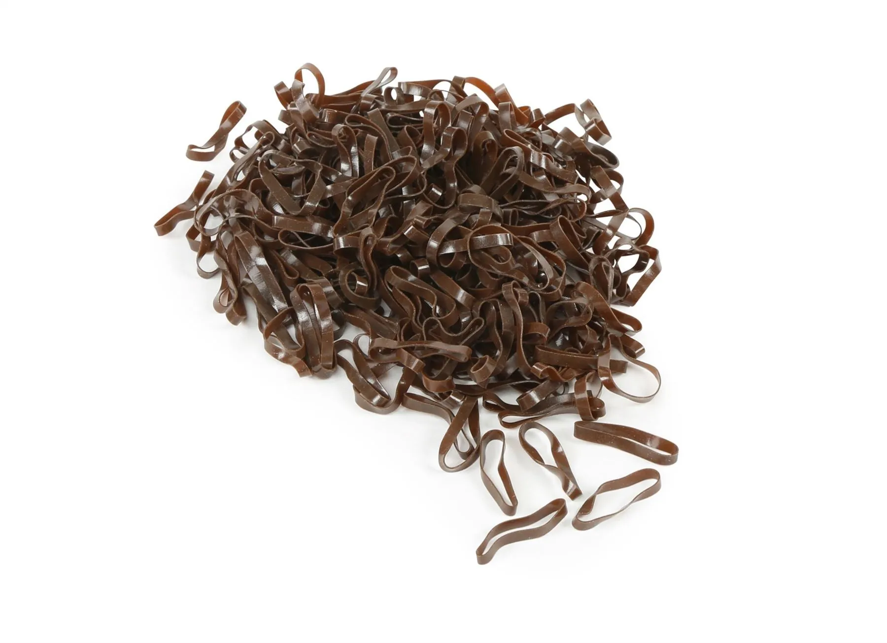 Shires Silicone Plaiting Bands