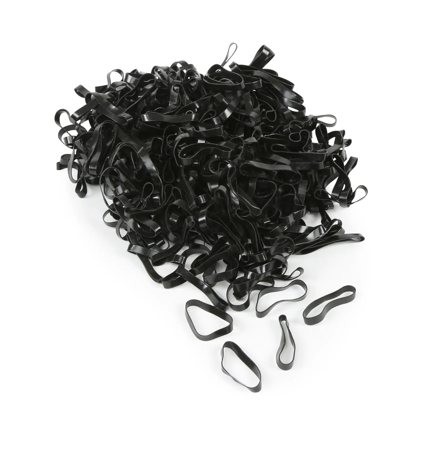 Shires Silicone Plaiting Bands
