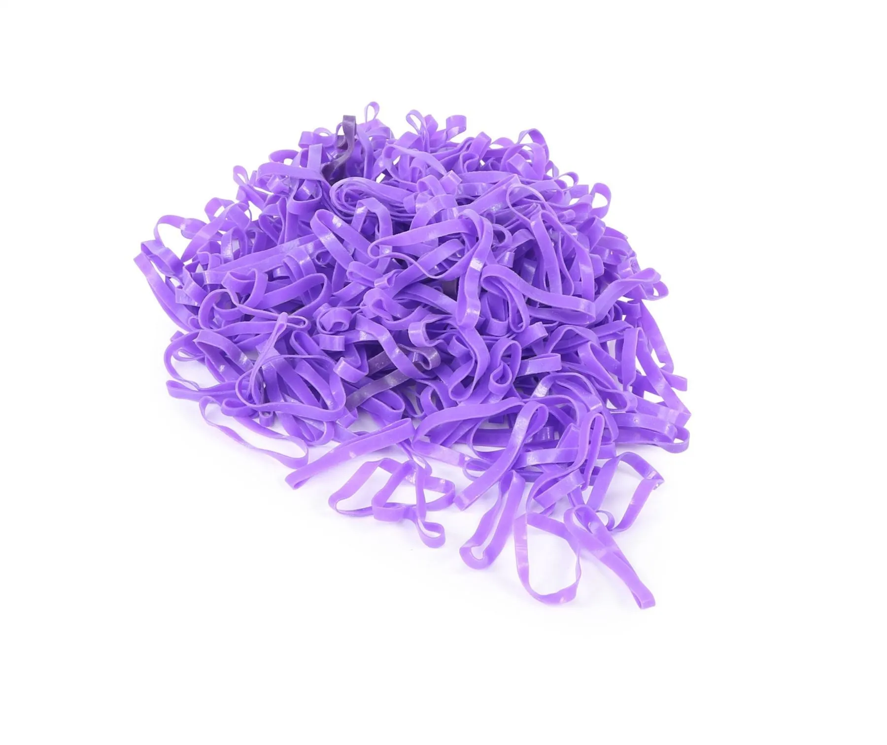 Shires Silicone Plaiting Bands