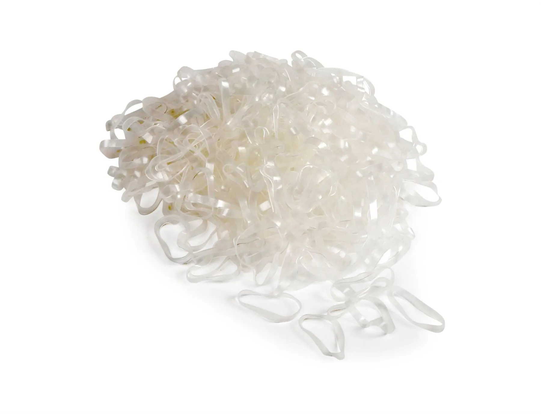 Shires Silicone Plaiting Bands