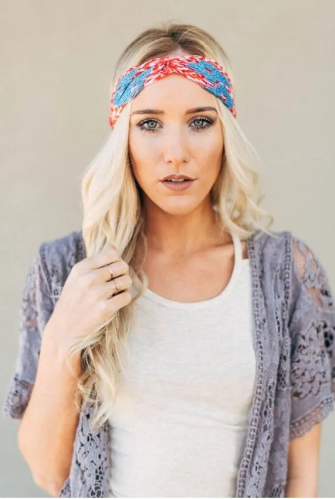 Skylark Beaded Headband