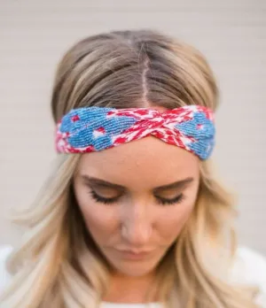 Skylark Beaded Headband