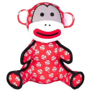 Sock Monkey Dog Toy
