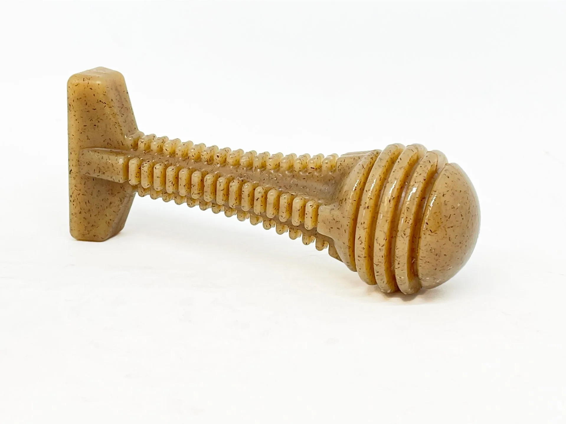 SodaPup Honey Bone Dental Tower Ultra Durable Nylon Dog Chew Toy