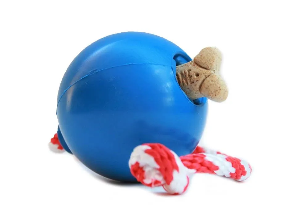SodaPup USA-K9 Cherry Bomb Chew Toy - Red / Large