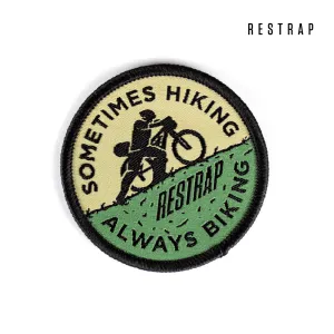 Sometimes Hiking Patch